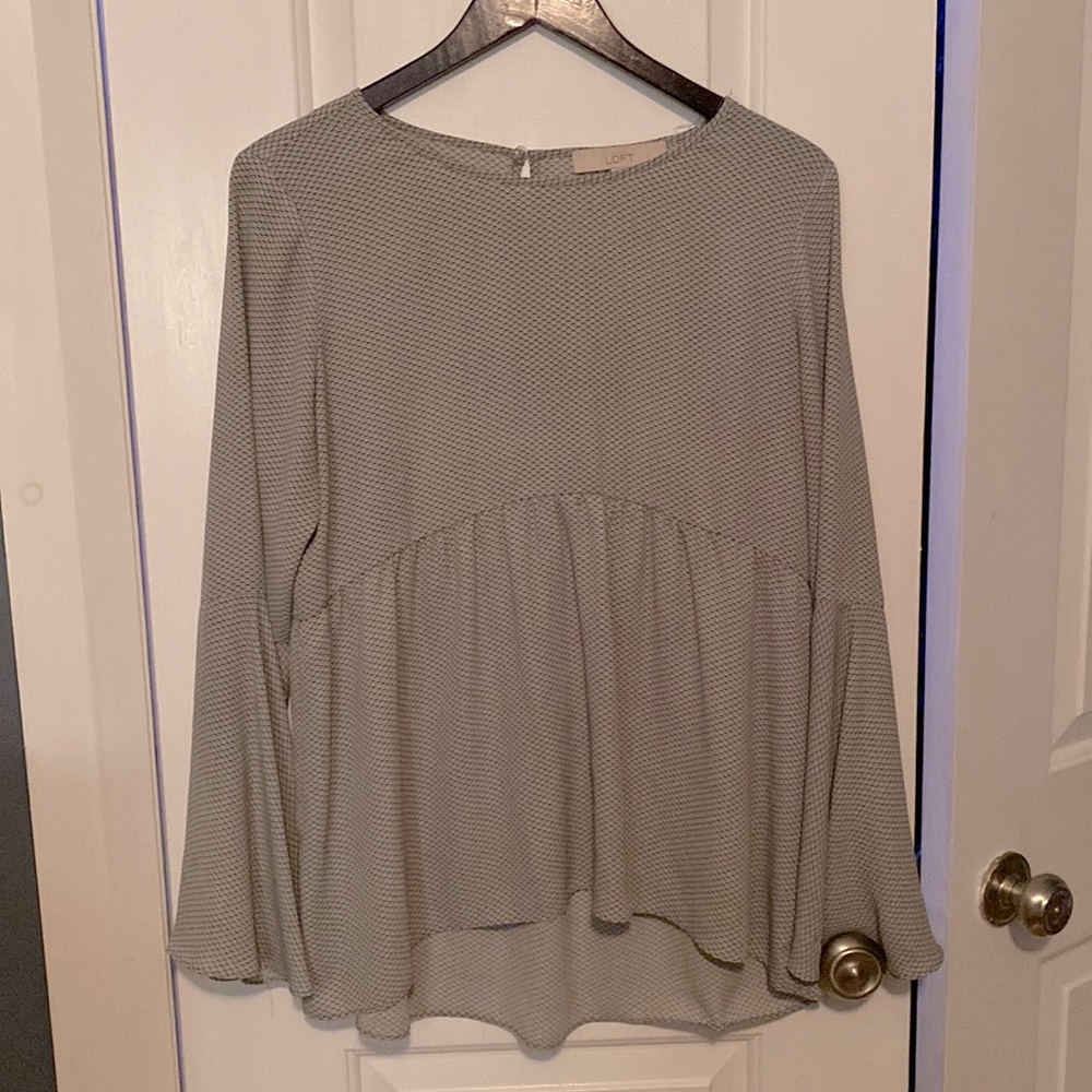 Loft Oversized Boho Blouse